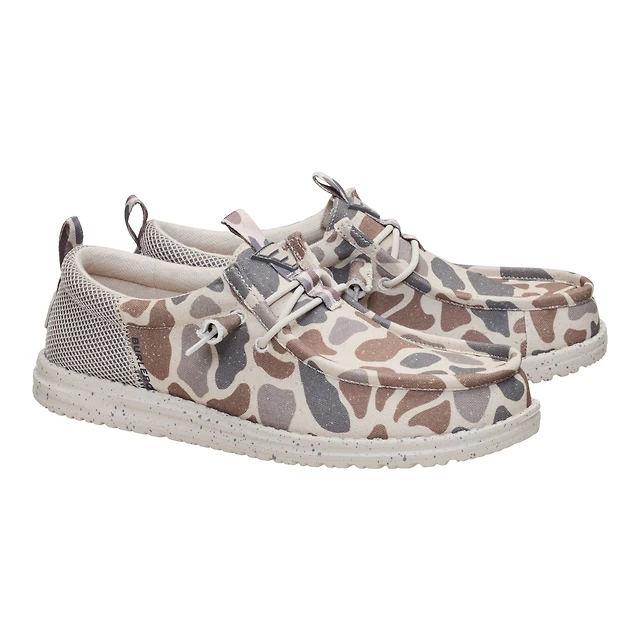 HEYDUDE x Burlebo Wally Funk Deer Camo