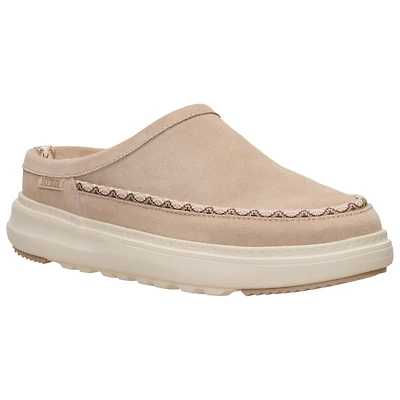 Remi Toastee Clog Suede Shoes Sesame