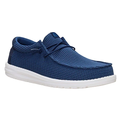 Men's Wally Stretch Jersey Shoes Navy
