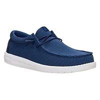 Men's Wally Stretch Jersey Shoes Navy