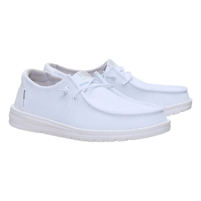 Women's Wendy Stretch Jersey Shoes White