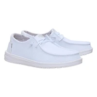 Women's Wendy Stretch Jersey Shoes White