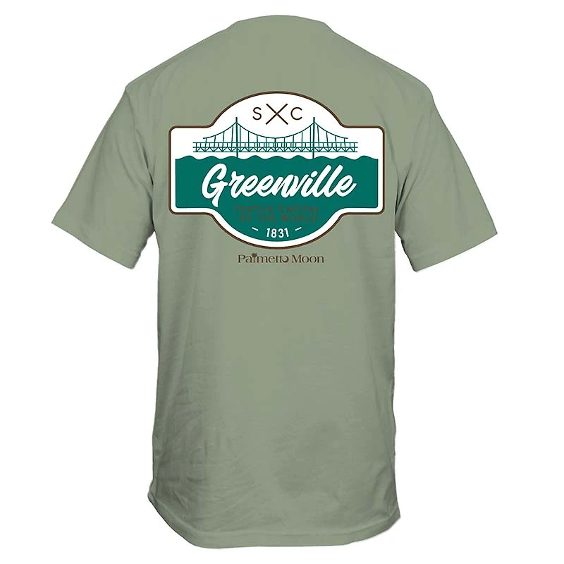 Greenville Badge Short Sleeve T-Shirt