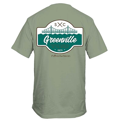 Greenville Badge Short Sleeve T-Shirt