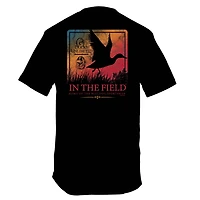 UGA Sunset Duck Short Sleeve T-Shirt Black