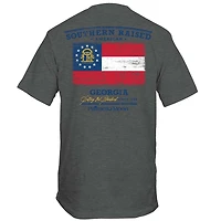 Georgia State Flag Short Sleeve T-Shirt