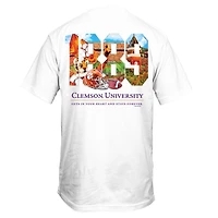 Clemson Est. 1889 Short Sleeve T-Shirt