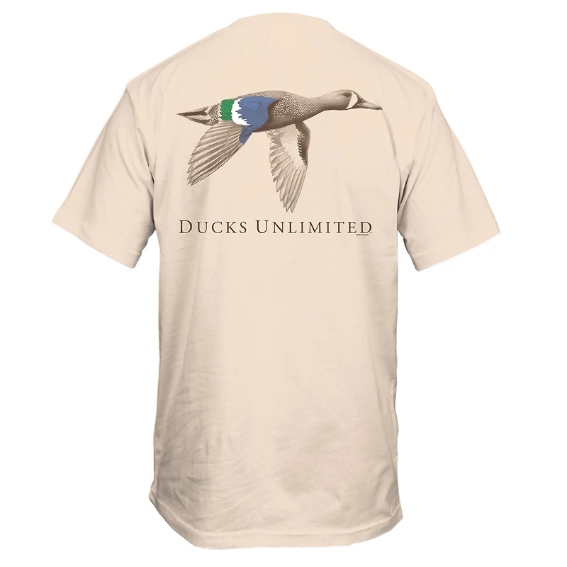Teal Wing Short Sleeve T-Shirt