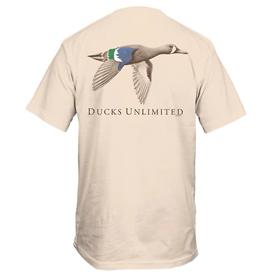 Teal Wing Short Sleeve T-Shirt