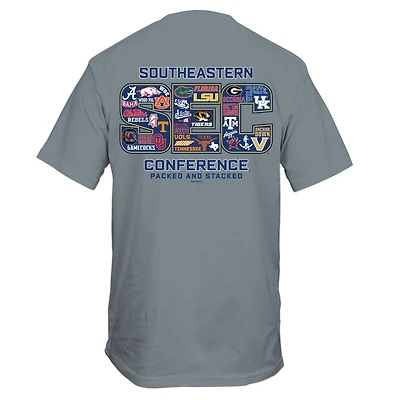 SEC Packed and Stacked Short Sleeve T-Shirt