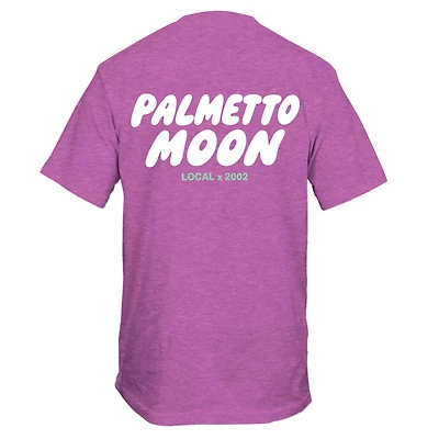 Puff Short Sleeve T-Shirt Heather Radiant Orchid