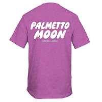 Puff Short Sleeve T-Shirt Heather Radiant Orchid