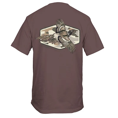 Camo Pheasant Short Sleeve Pocket T-Shirt
