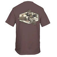 Camo Pheasant Short Sleeve Pocket T-Shirt