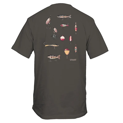 Fish Lures Short Sleeve T-Shirt