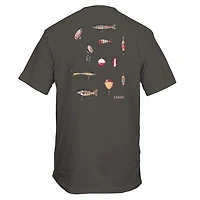 Fish Lures Short Sleeve T-Shirt