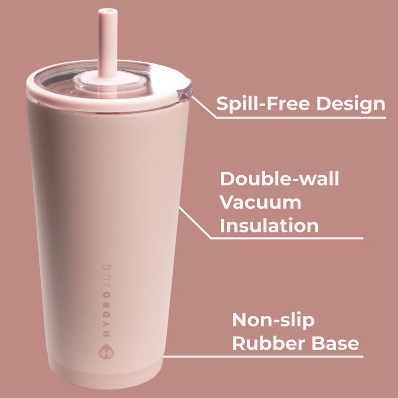 Everyday 20oz Tumbler in Dusty Rose
