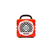Cub Portable Speaker in Orange