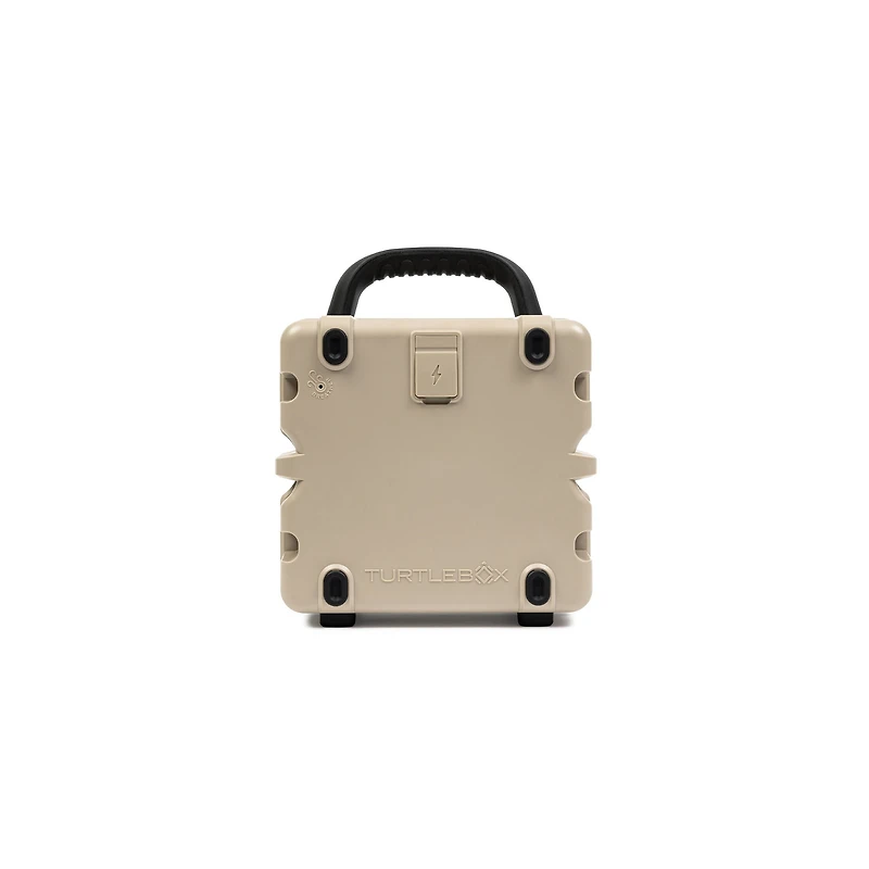 Cub Portable Speaker in Tan