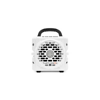 Cub Portable Speaker in White