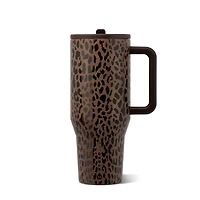 Traveler 32oz Tumbler in Leopard