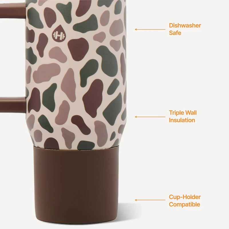 Traveler 20oz Tumbler in Duck Camo