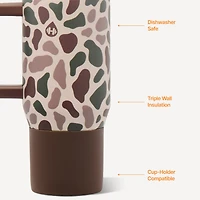 Traveler 20oz Tumbler in Duck Camo