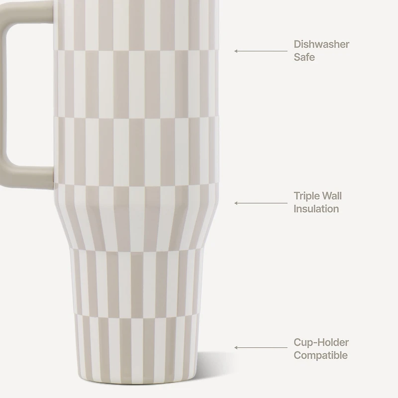 Traveler 32oz Tumbler in Latte