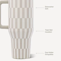 Traveler 32oz Tumbler in Latte