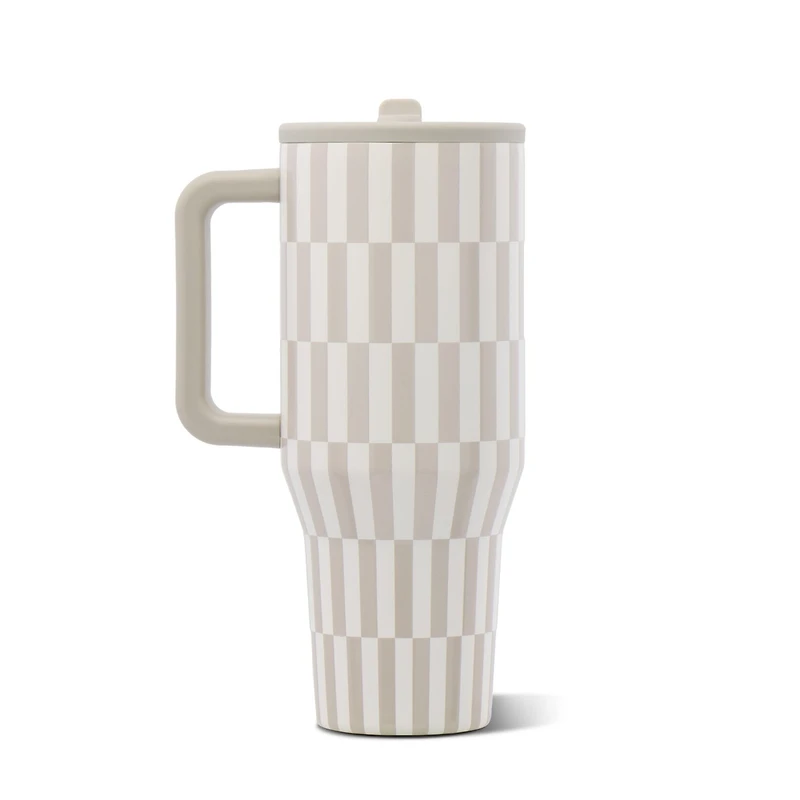 Traveler 32oz Tumbler in Latte