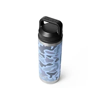 Blue Camo Rambler 18oz Chug Bottle