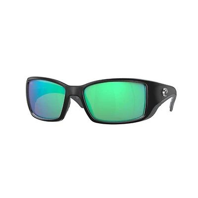 Blackfin Matte Black Green Mirror 580G