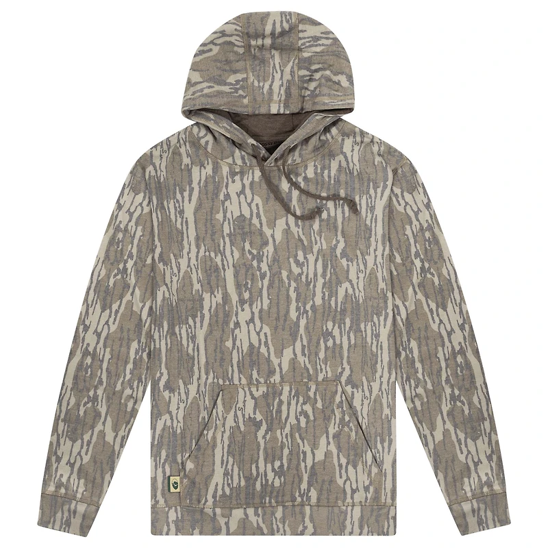Mossy Oak Washed Out Tri-Blend Hoodie Bottomland