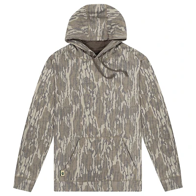 Mossy Oak Washed Out Tri-Blend Hoodie Bottomland