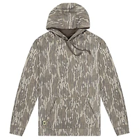 Mossy Oak Washed Out Tri-Blend Hoodie Bottomland