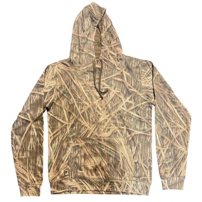 Mossy Oak Washed Out Tri-Blend Hoodie Shadowgrass