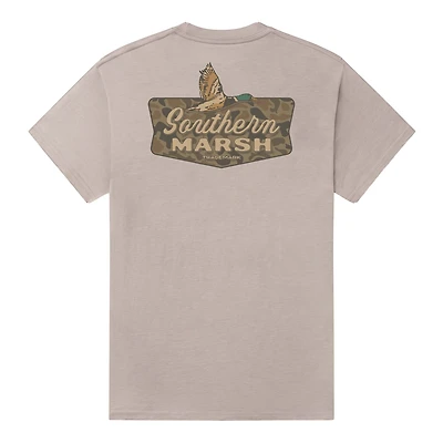 Inflight Duck Badge Short Sleeve T-Shirt