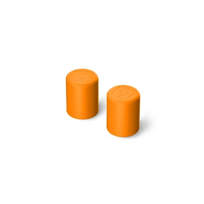 Era Magnetic Straw Covers in Clementine