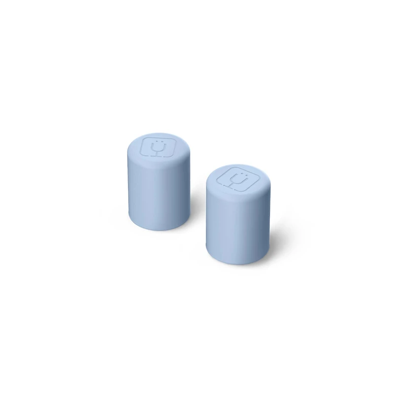 Era Magnetic Straw Covers in Capri