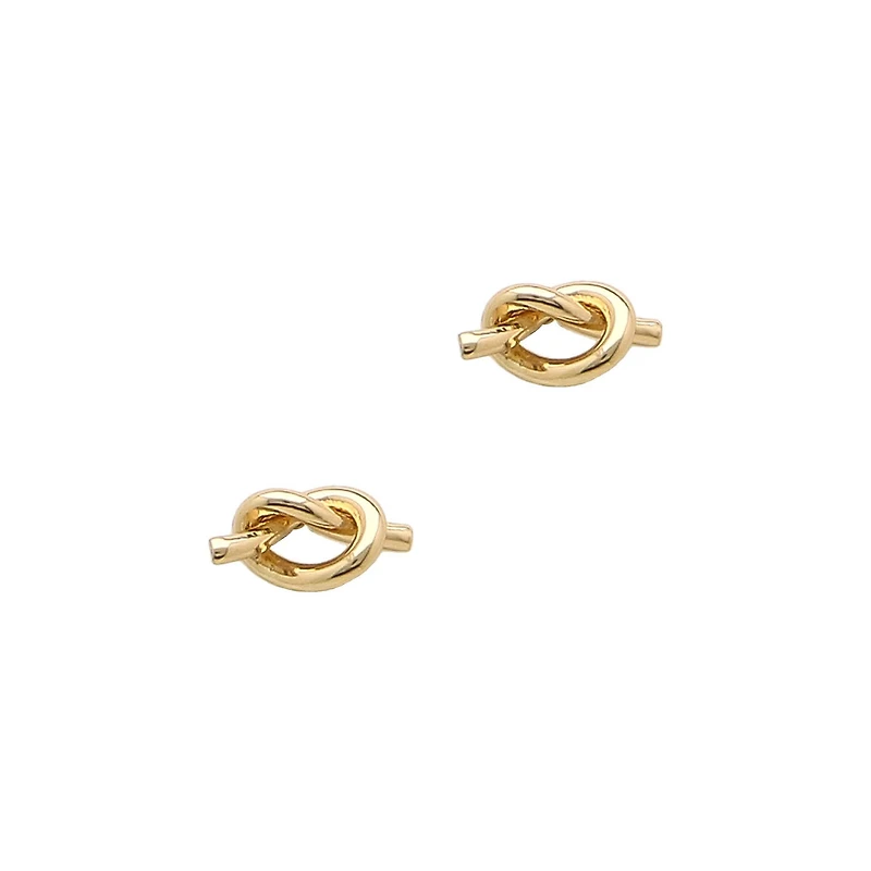 Dainty Knot Earrings