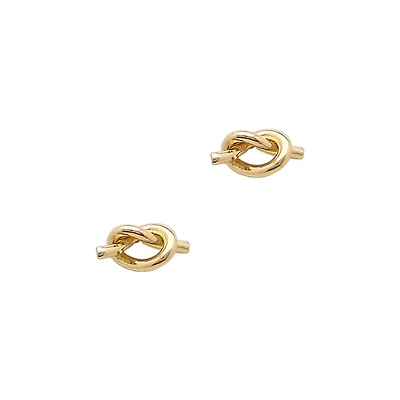 Dainty Knot Earrings