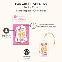 Lucky Card Air Freshener