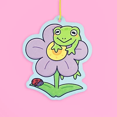 Frog Flower Musky Floral Scented Air Freshener