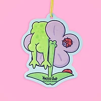 Frog Flower Musky Floral Scented Air Freshener