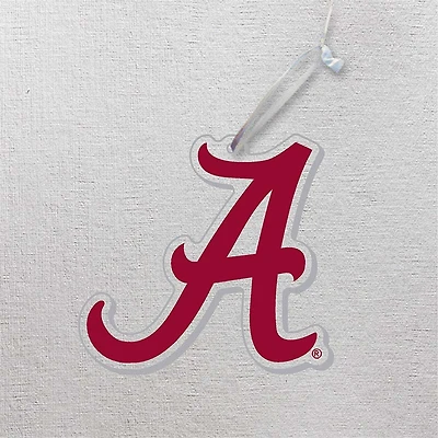Alabama Crimson Tide A Logo Acrylic Ornament