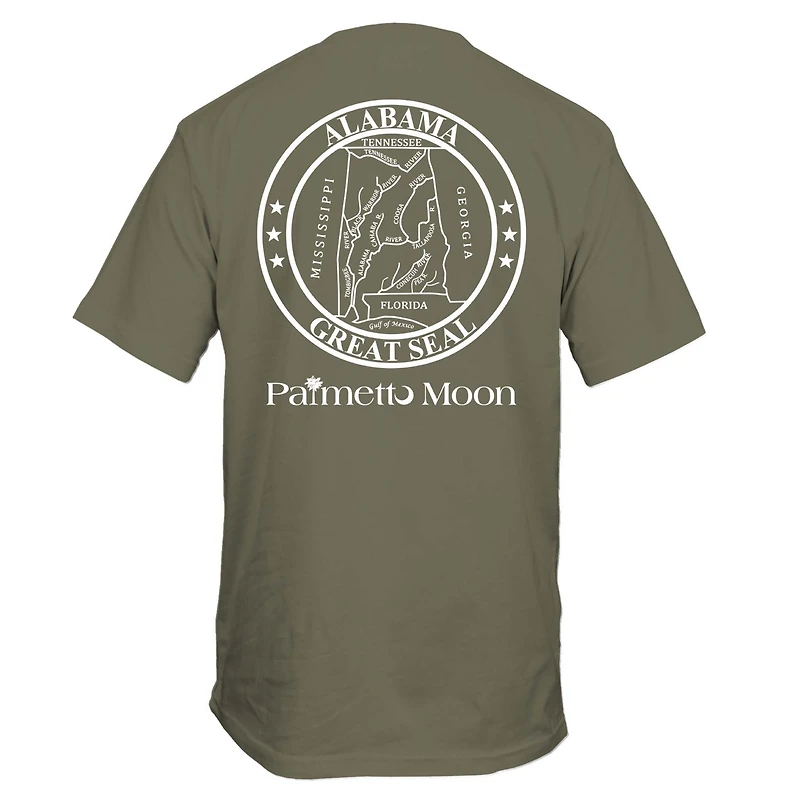 Alabama Seal Short Sleeve T-Shirt