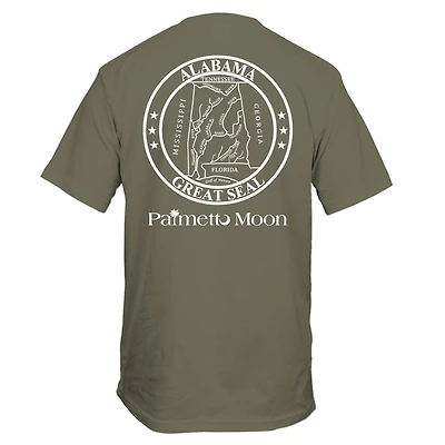 Alabama Seal Short Sleeve T-Shirt