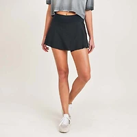 Perforated Tennis Skort