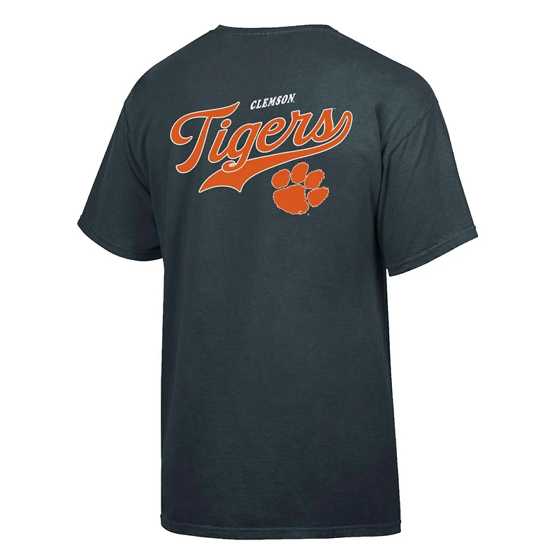 Clemson Tigers Script Short Sleeve T-Shirt