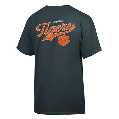 Clemson Tigers Script Short Sleeve T-Shirt